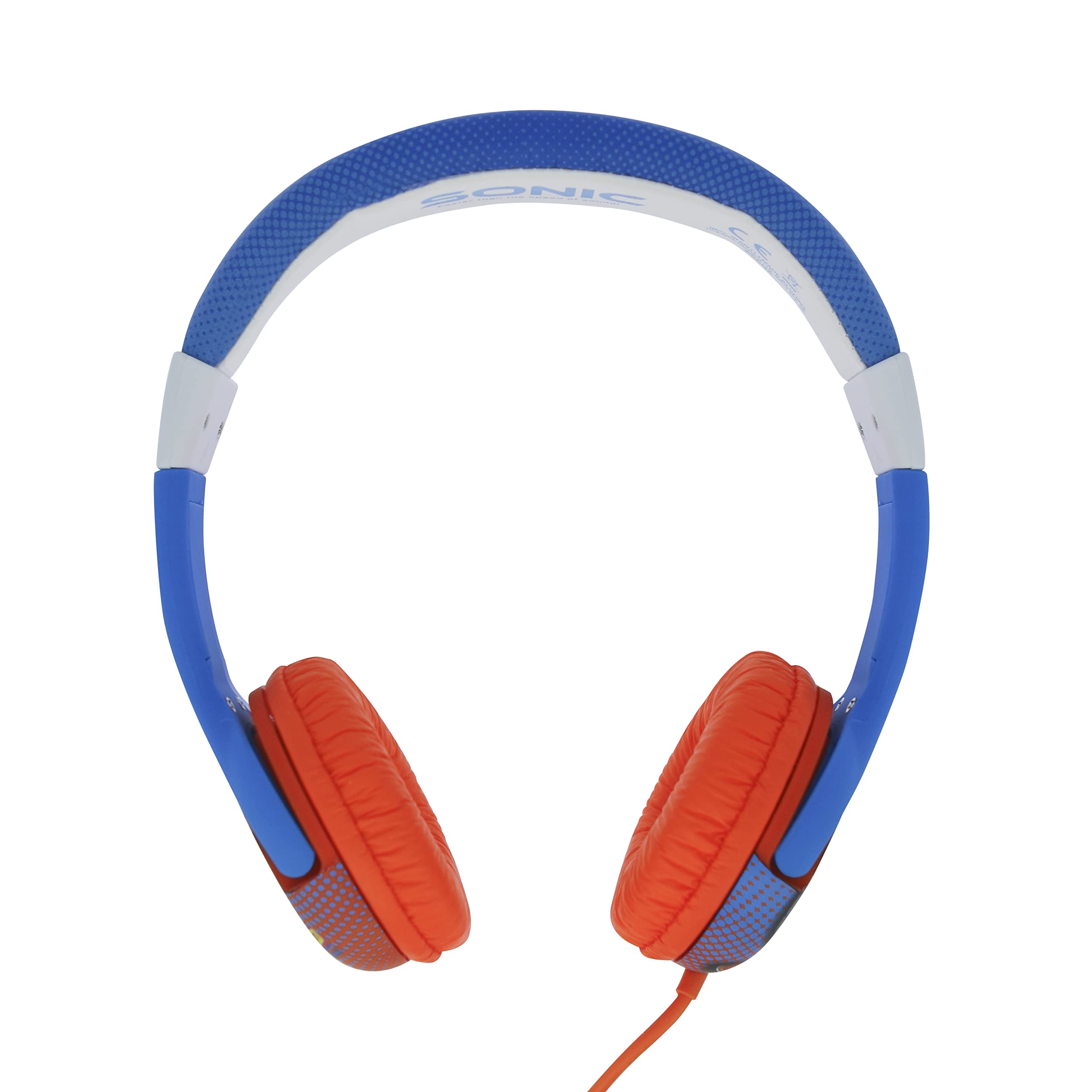 Otl - Junior Headphones - Sega Sonic The Hedgehog (Sh0911) Otl - Junior Headphones - Sega Sonic The Hedgehog (Sh0911)